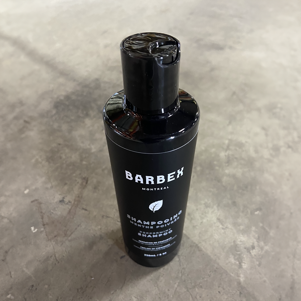 Shampooing menthe poivrée - 250mL