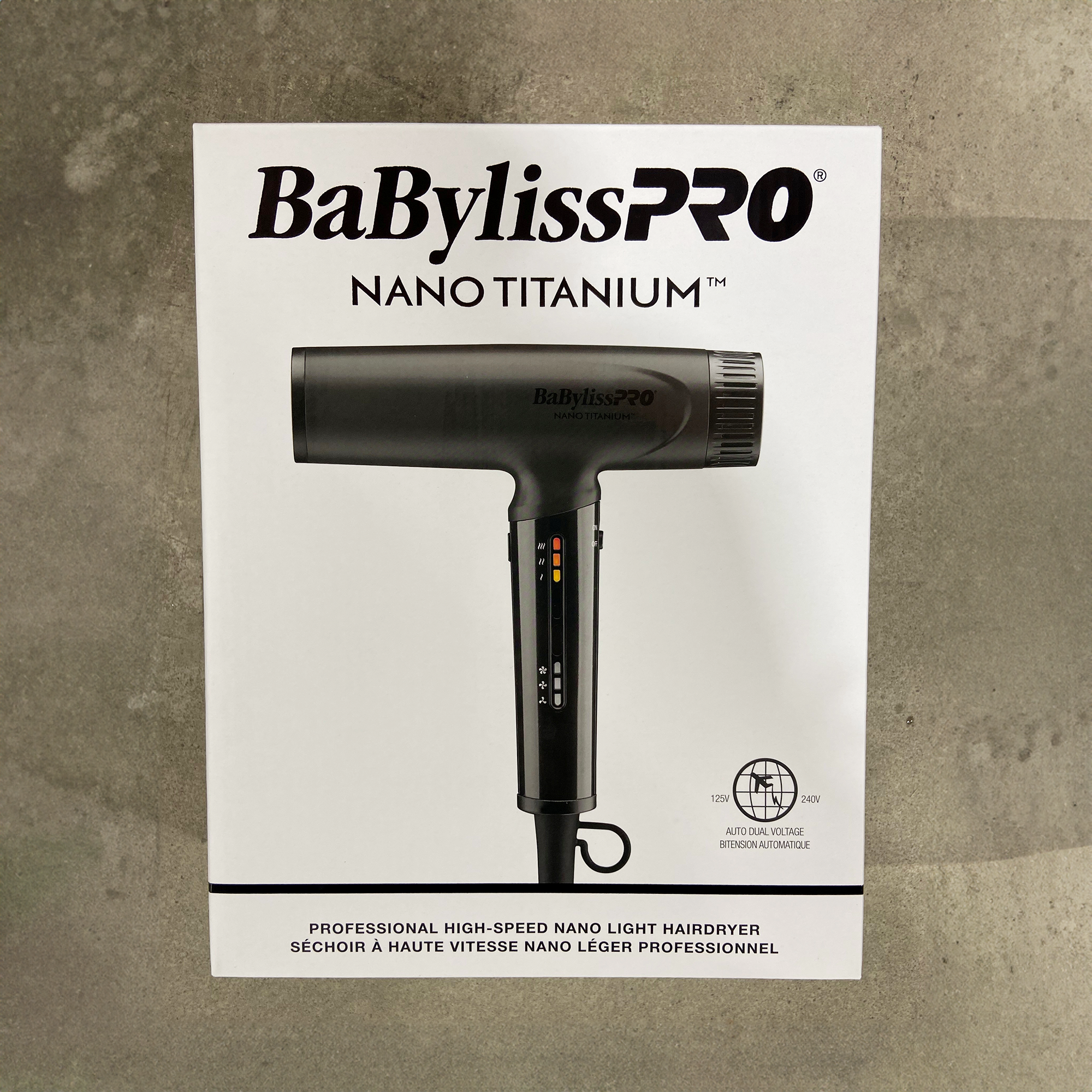 Séchoir à Haute Vitesse Nano Léger Compact – BaBylissPRO