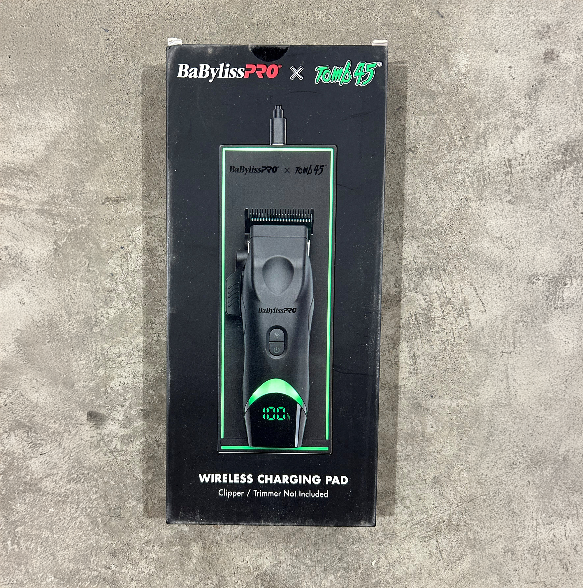 BaBylissPRO® x Tomb45® – Wireless Charging Pad