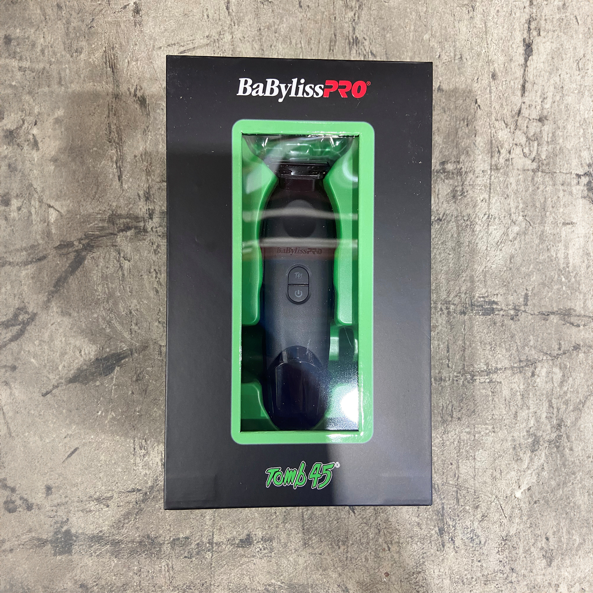 BaBylissPRO® x Tomb45® – Trimmer Sans Fil avec Recharge Inductive + Pad de Recharge Offert