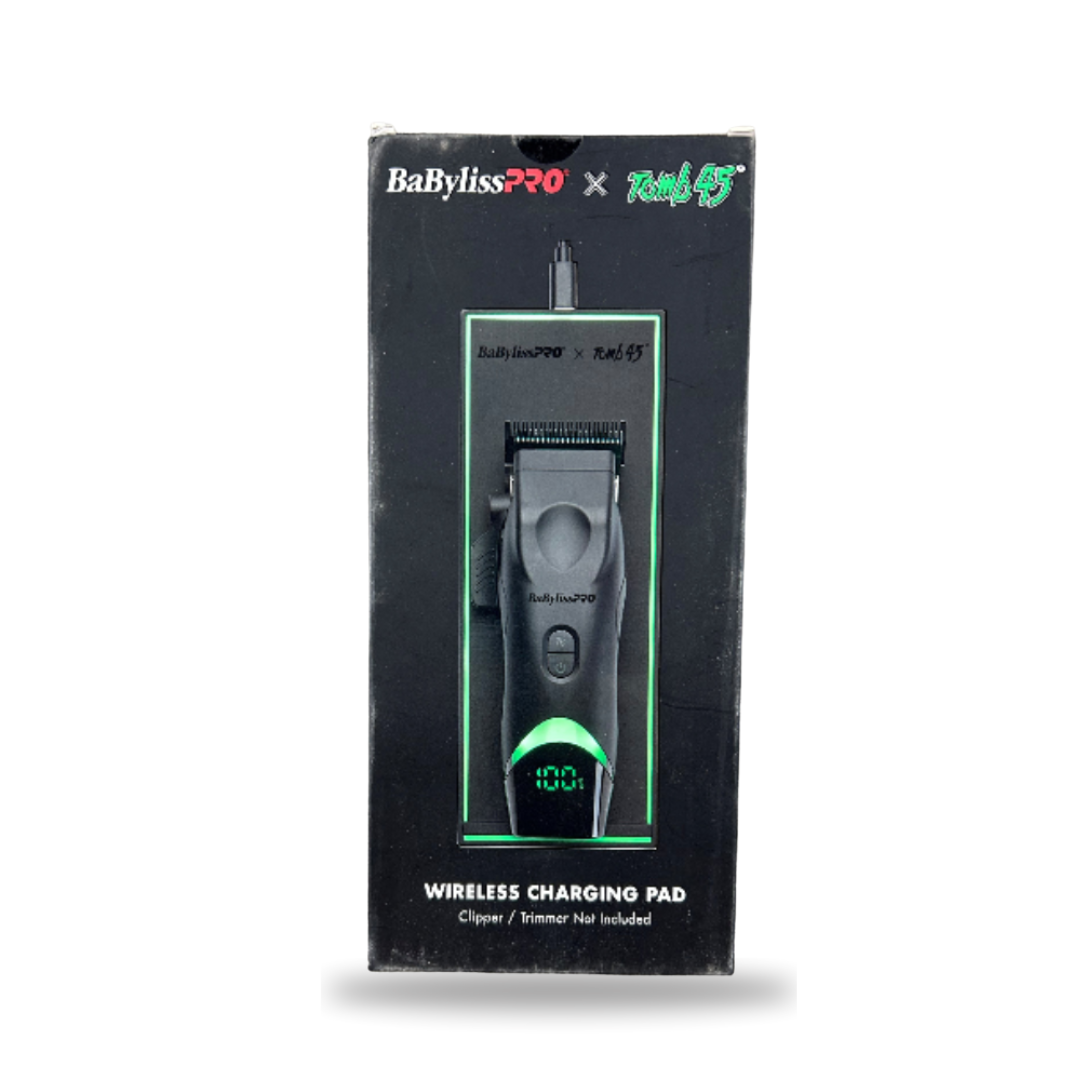 BaBylissPRO® x Tomb45® – Wireless Charging Pad
