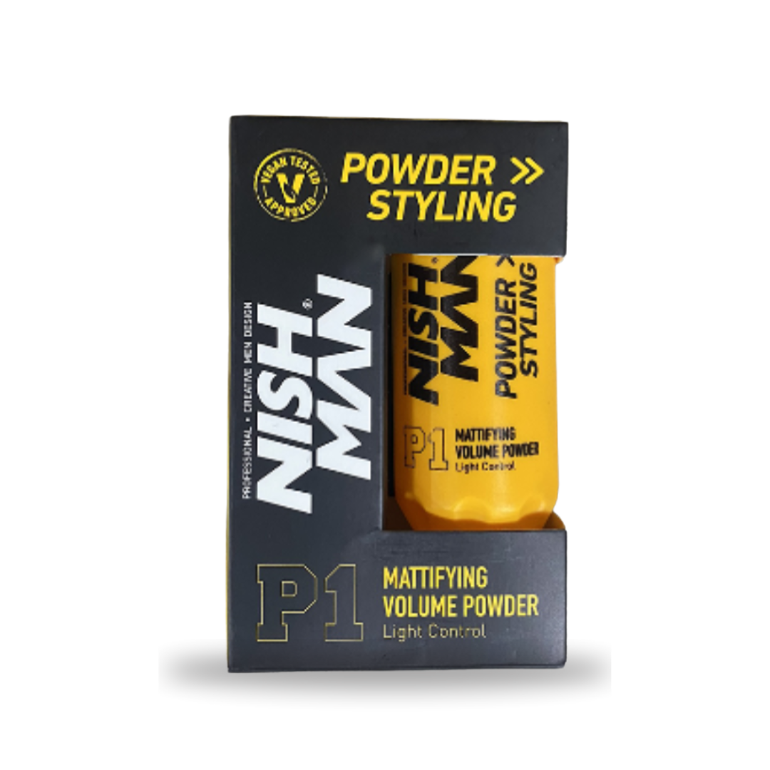Nishman Mattifying Volumizing Powder P1