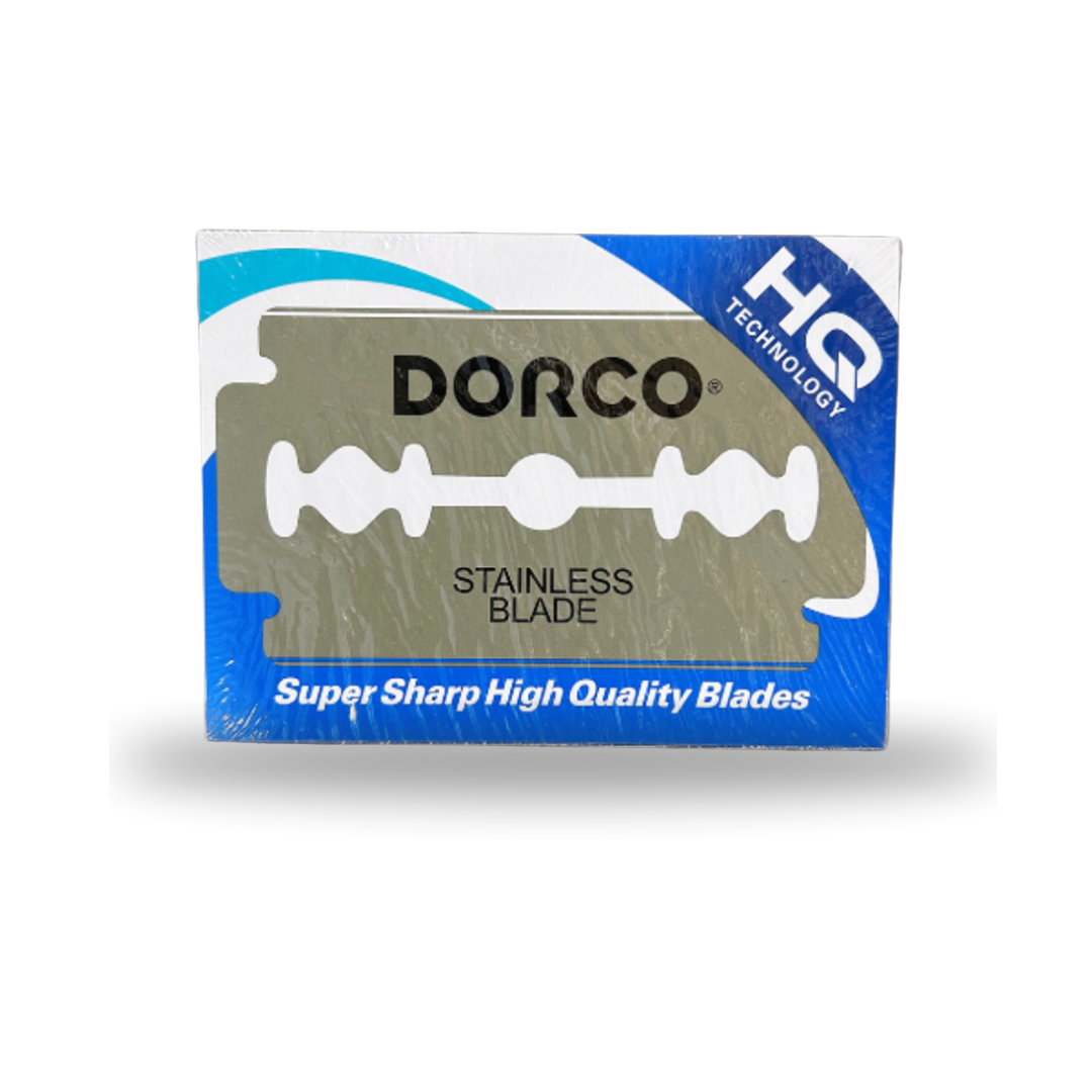 Dorco – Double Edge Razor Blades (Pack of 10)