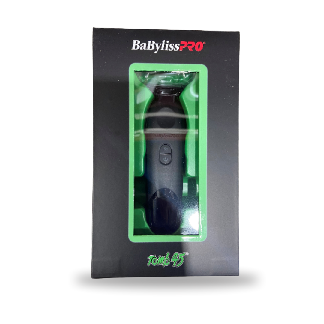 BaBylissPRO® x Tomb45® – Cordless Trimmer with Inductive Charging + Free Charging Pad