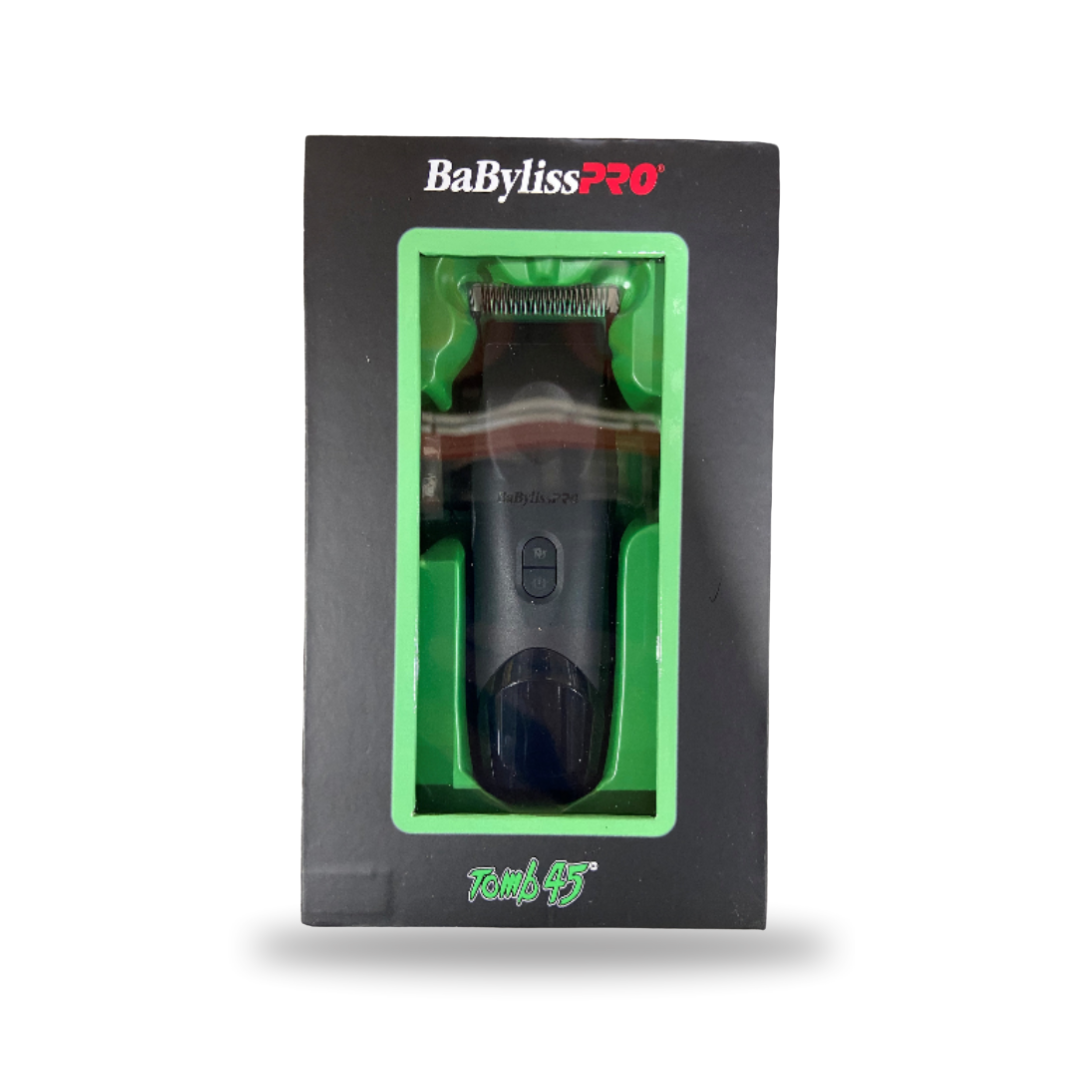 BaBylissPRO® x Tomb45® – Cordless Clipper with Inductive Charging and Bonus Carpet!