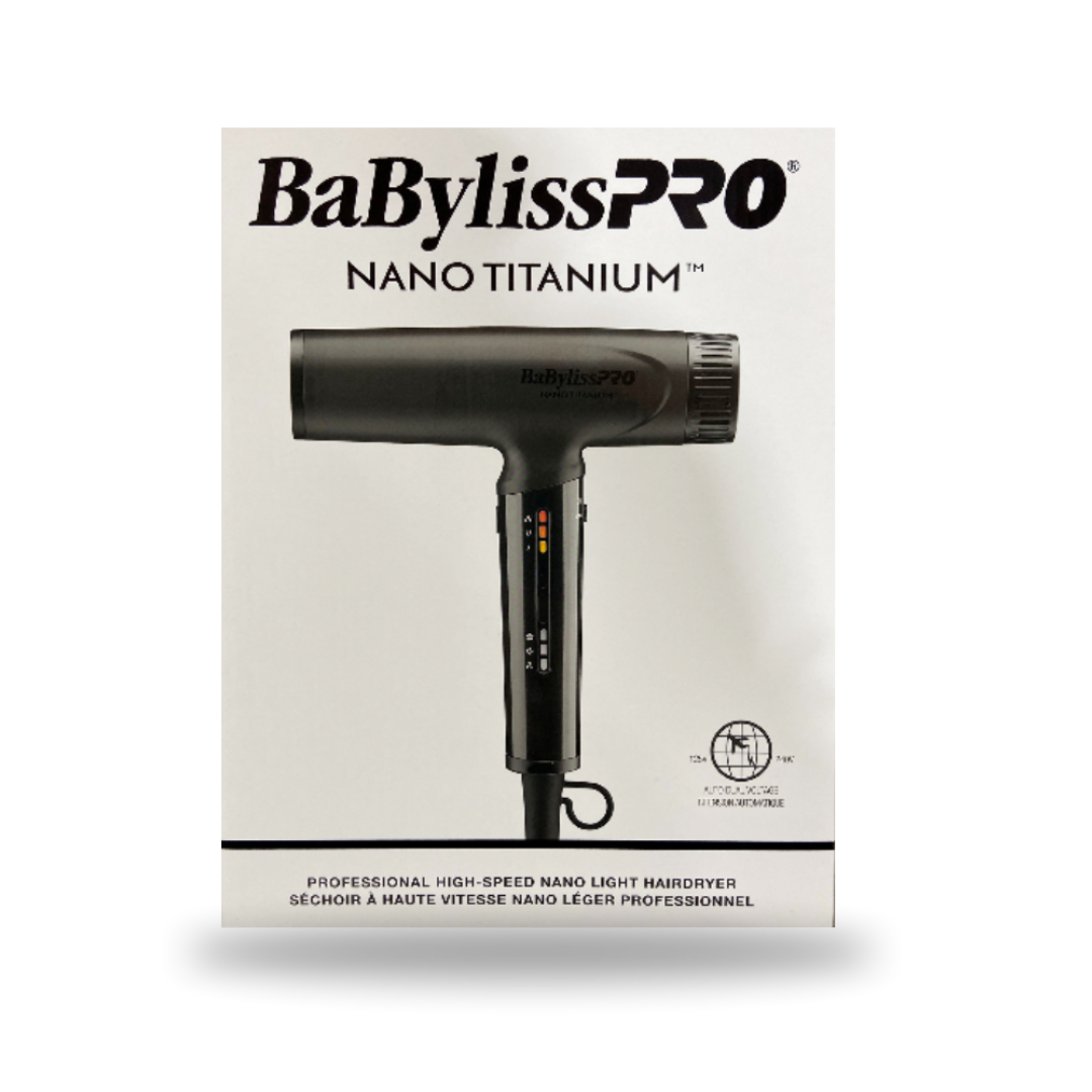 Lightweight Compact Nano High Speed ​​Dryer – BaBylissPRO