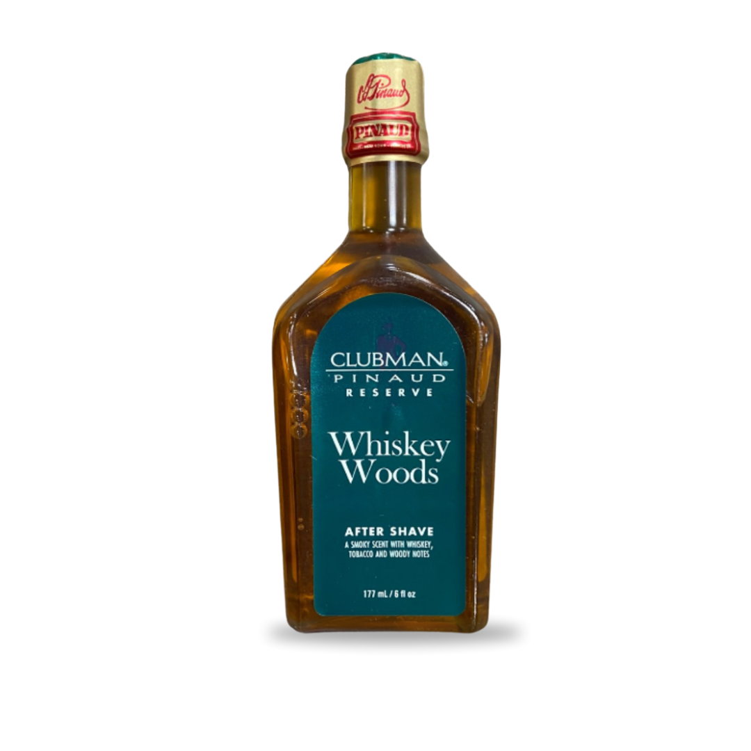 Clubman Reserve Aftershave Lotion – Whiskey Woods (177 ml)