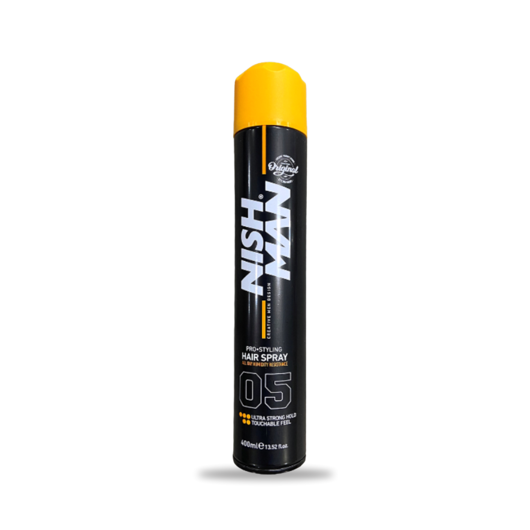 Nishman Ultra Strong Hold Spray (05)