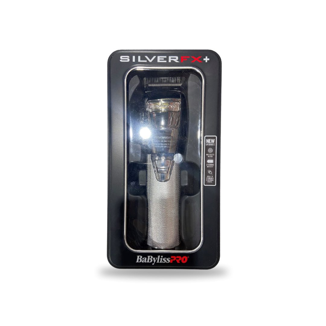 BaBylissPRO® SILVERFX - Lithium Battery Clipper, Cordless/Corded