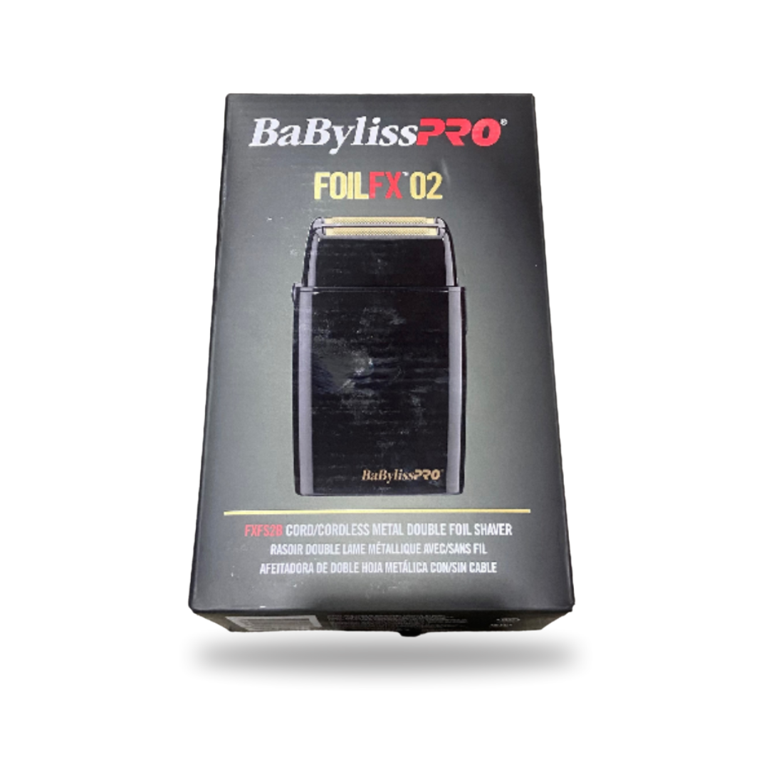 Rasoir BaBylissPRO FoilFX 02 - Double Grille Métallique