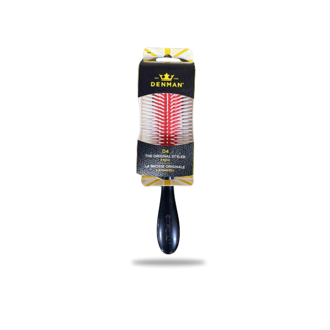 Denman D4 - Original 9-Row Curl Defining and Drying Styler Brush