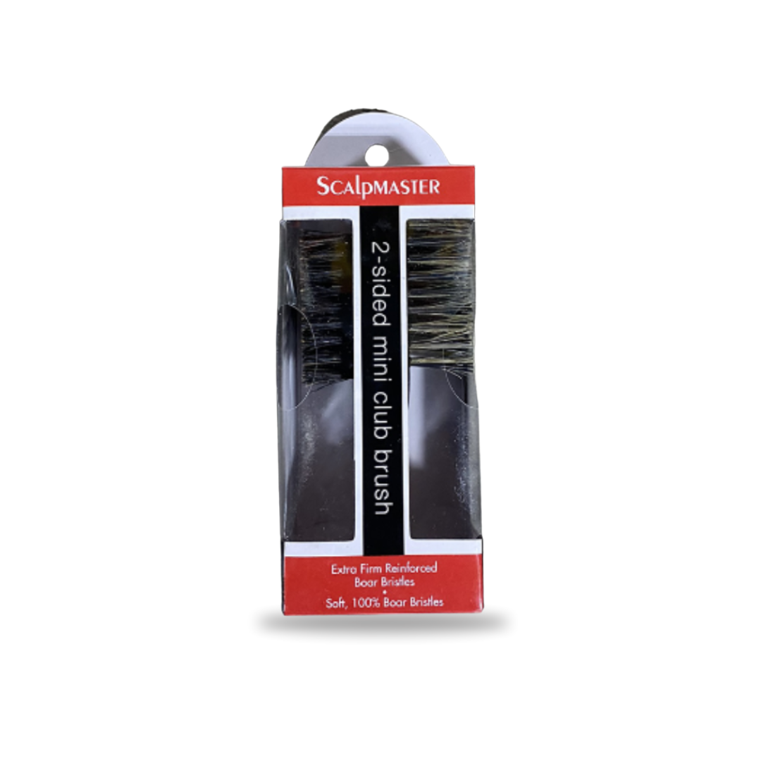 Club Brush Mini Double Sided ScalpMaster