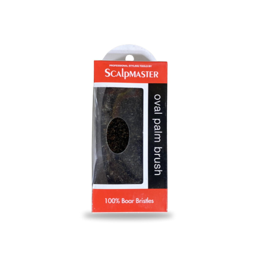 ScalpMaster Oval Palm Brush