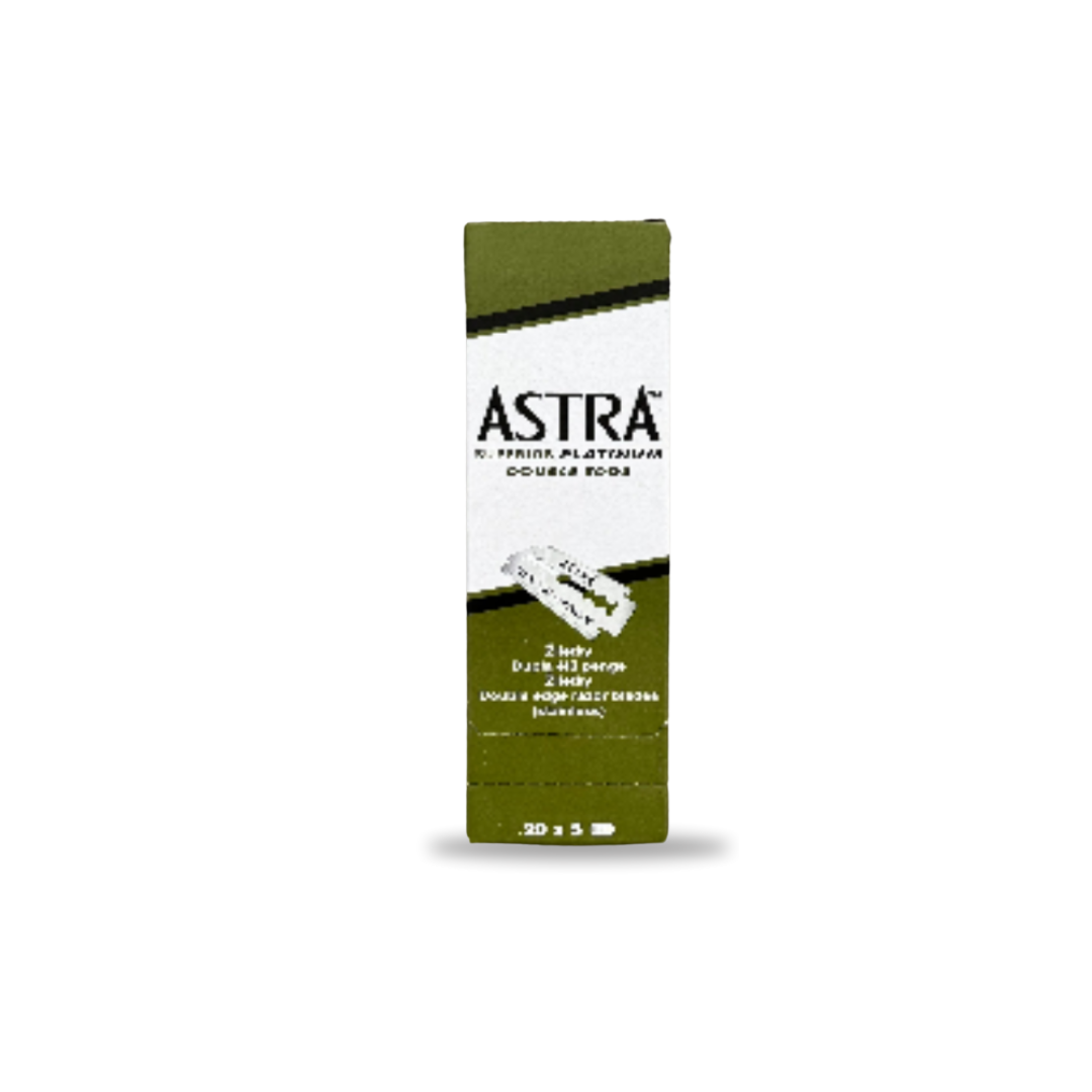 Astra shaving blade