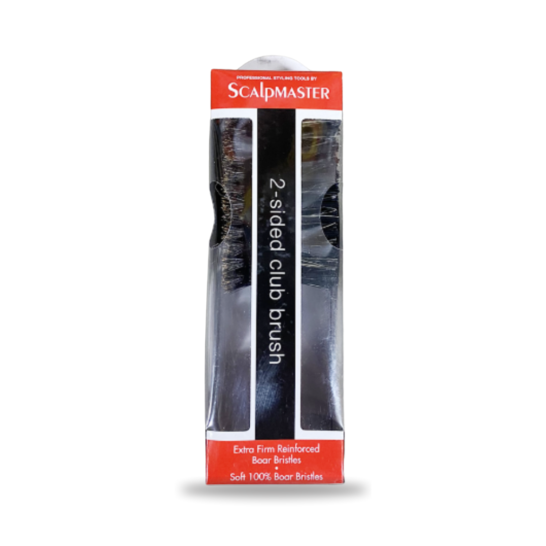 ScalpMaster Double Sided Club Brush