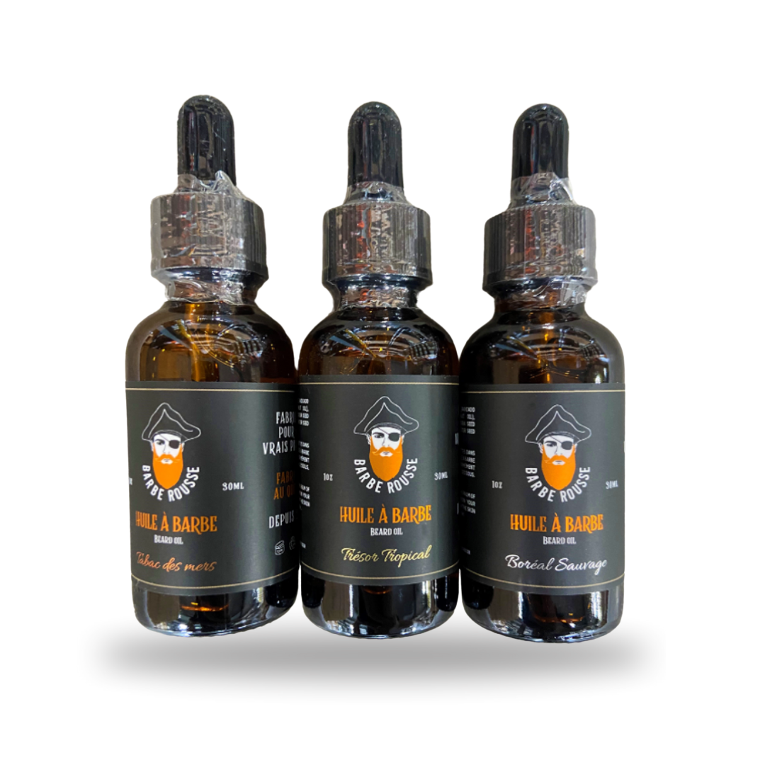 Beard Oil - Red Beard