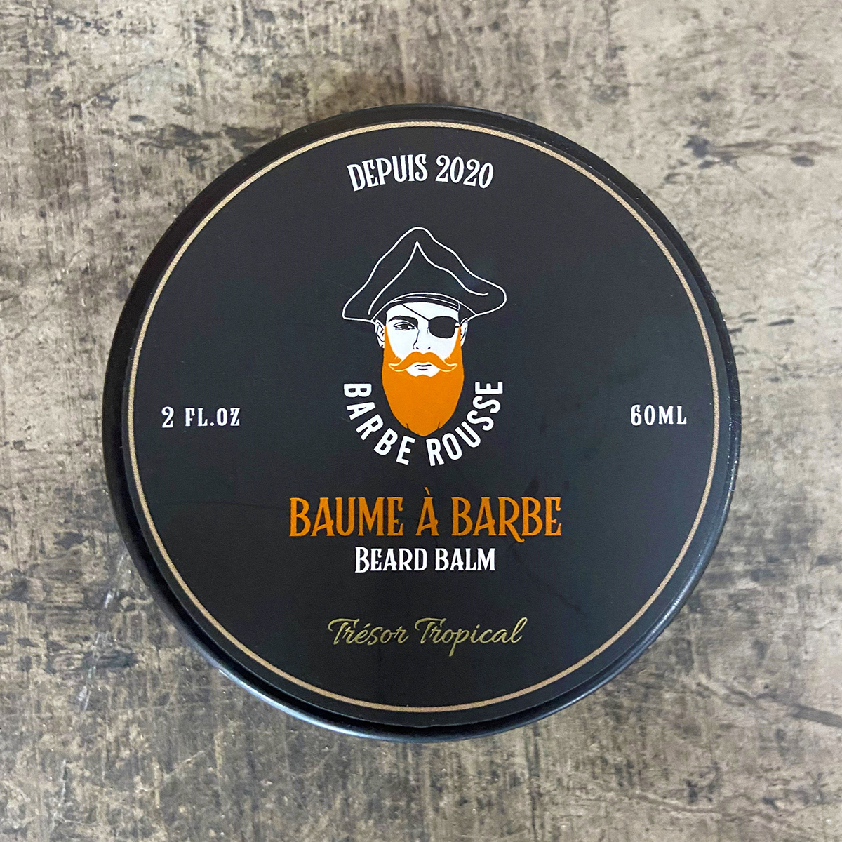Baume à Barbe - Barbe Rousse