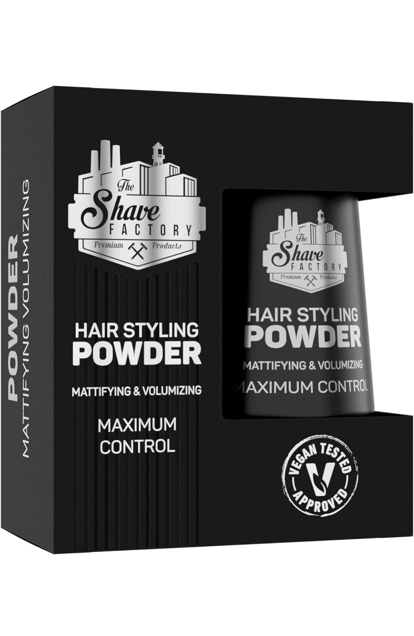 🎉LIQUIDATION! 🎉 Poudre Cire Coiffante The Shave Factory – 20g