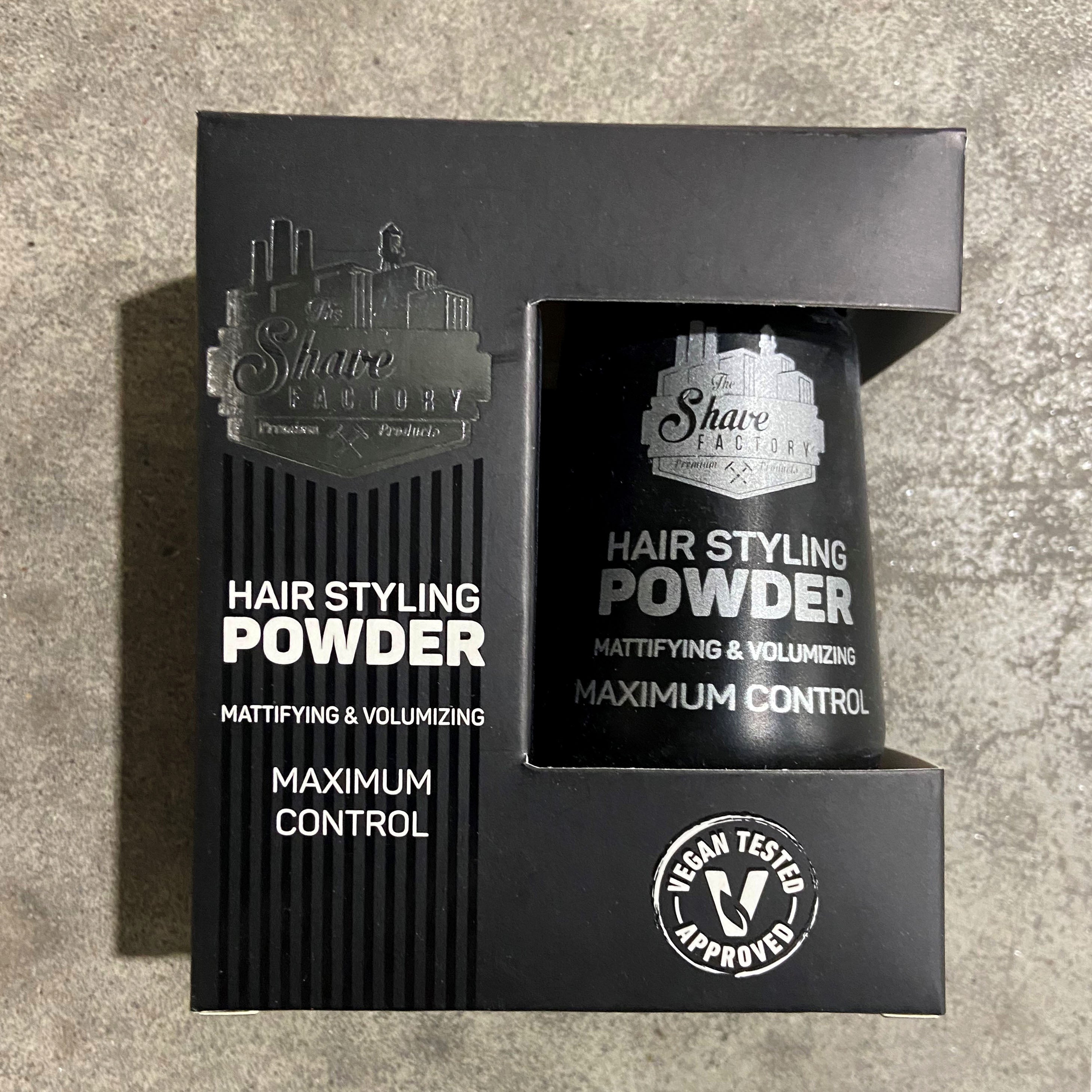 🎉LIQUIDATION! 🎉 Poudre Cire Coiffante The Shave Factory – 20g