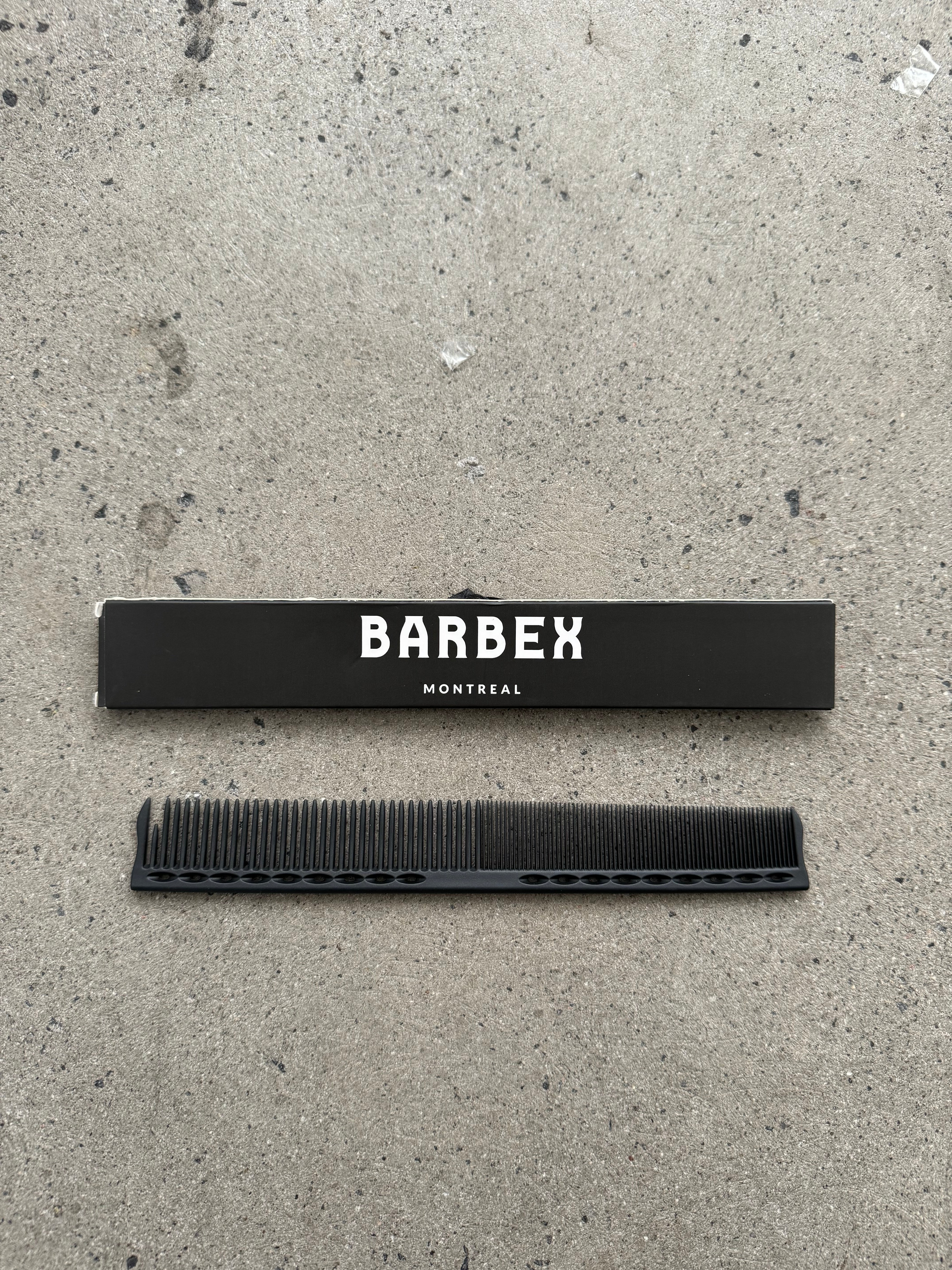 Peigne en carbone Barbex