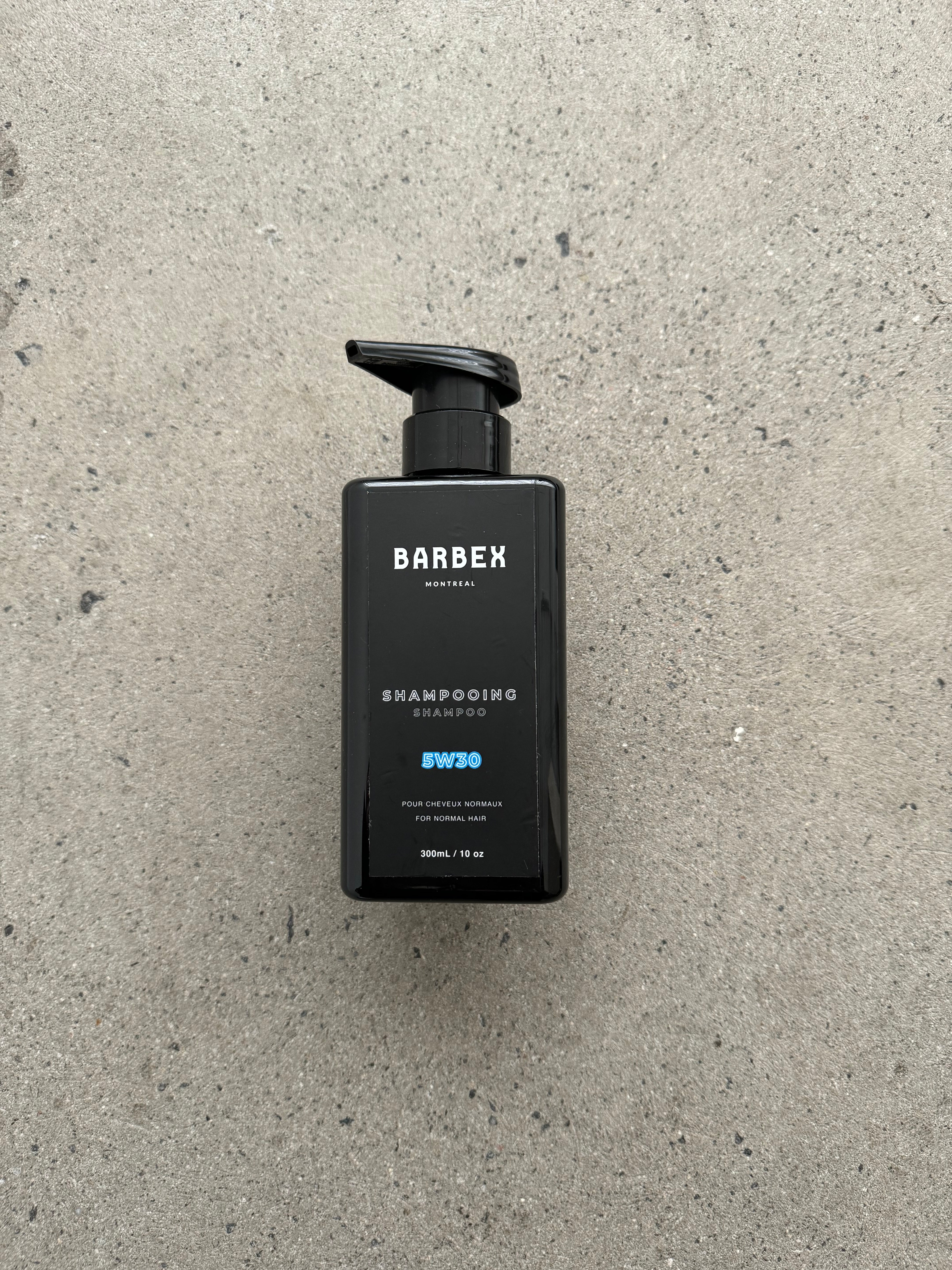 Shampooing 5W30 - 300mL
